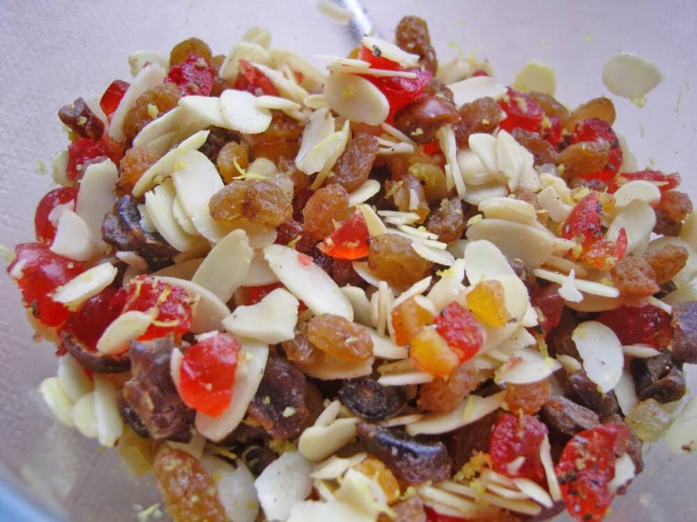 dried fruit