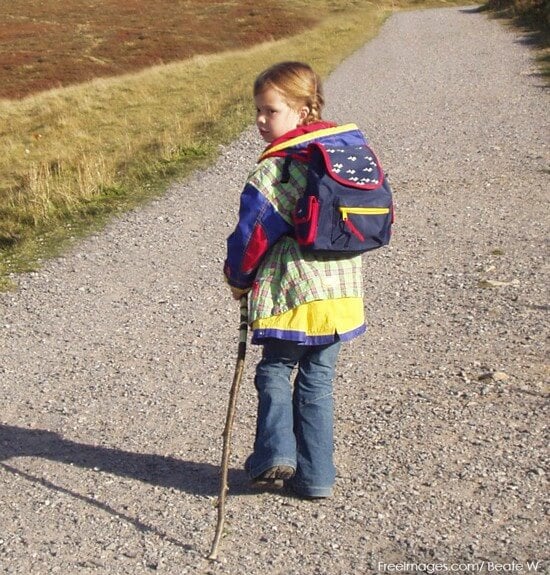 Kid-Hiking