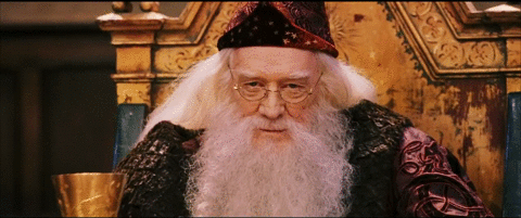 Dumbledore Harry Potter Gif