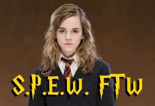 Hermione-SPEW-Harry-Potter