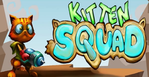 kitten squad game