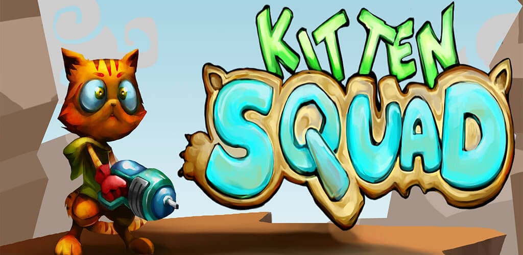 kitten squad game
