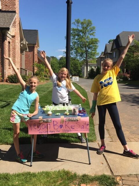 Bake Sale (4th Graders from Charlotte, NC)