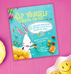 help yourself cookbook promo