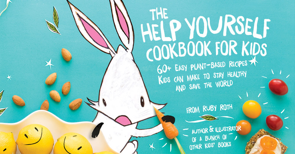 help yourself ruby roth cookbook promo