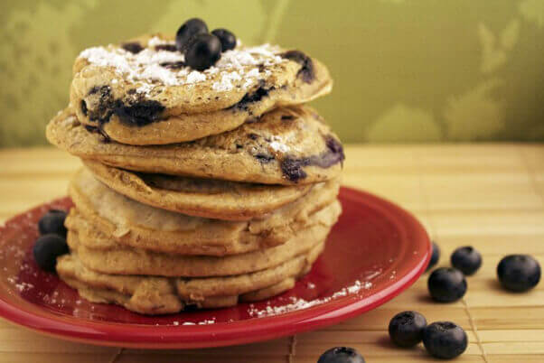 blueberry-pancakes