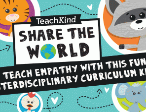 ORDER NOW: TeachKind’s ‘Share the World’ Pack