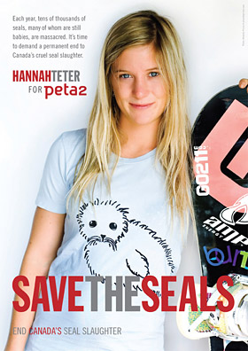 Hannah Teter Ad