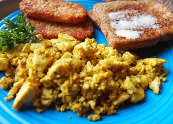 Tofu scramble