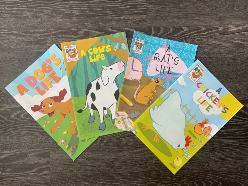 Order Free PETA Kids Comic Books | Activities | PETA Kids Order Free PETA Kids Comic Books | Activities | PETA Kids