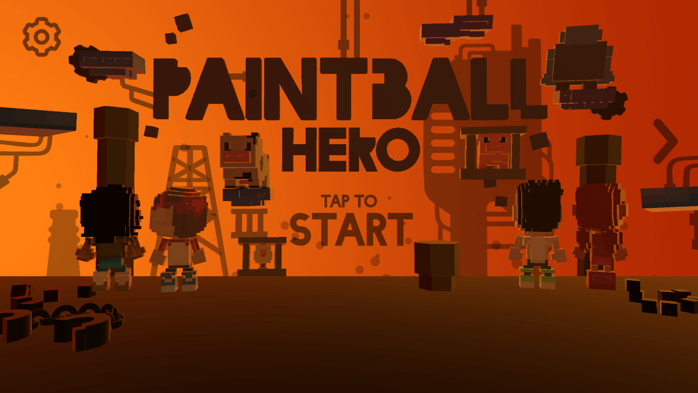 Paintball Hero Screen Shot