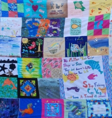 Help Us Grow the World’s First Fish Empathy Quilt