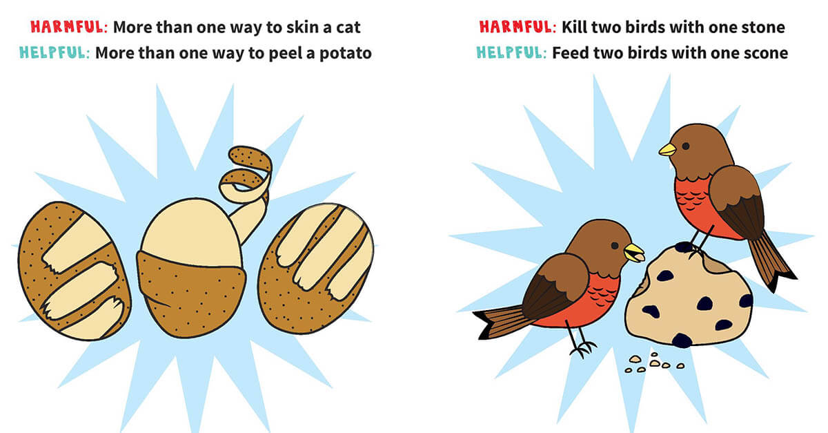 AnimalFriendly Phrases to Replace Outdated Ones PETA Kids