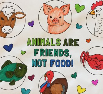 Free Animal-Friendly Coloring Pages!