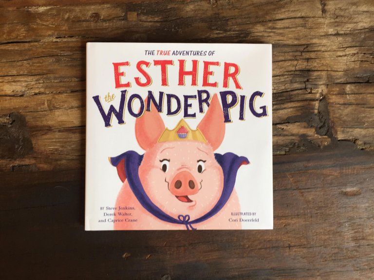 The True Pig Tale of Esther the Wonder Pig | PETA Kids