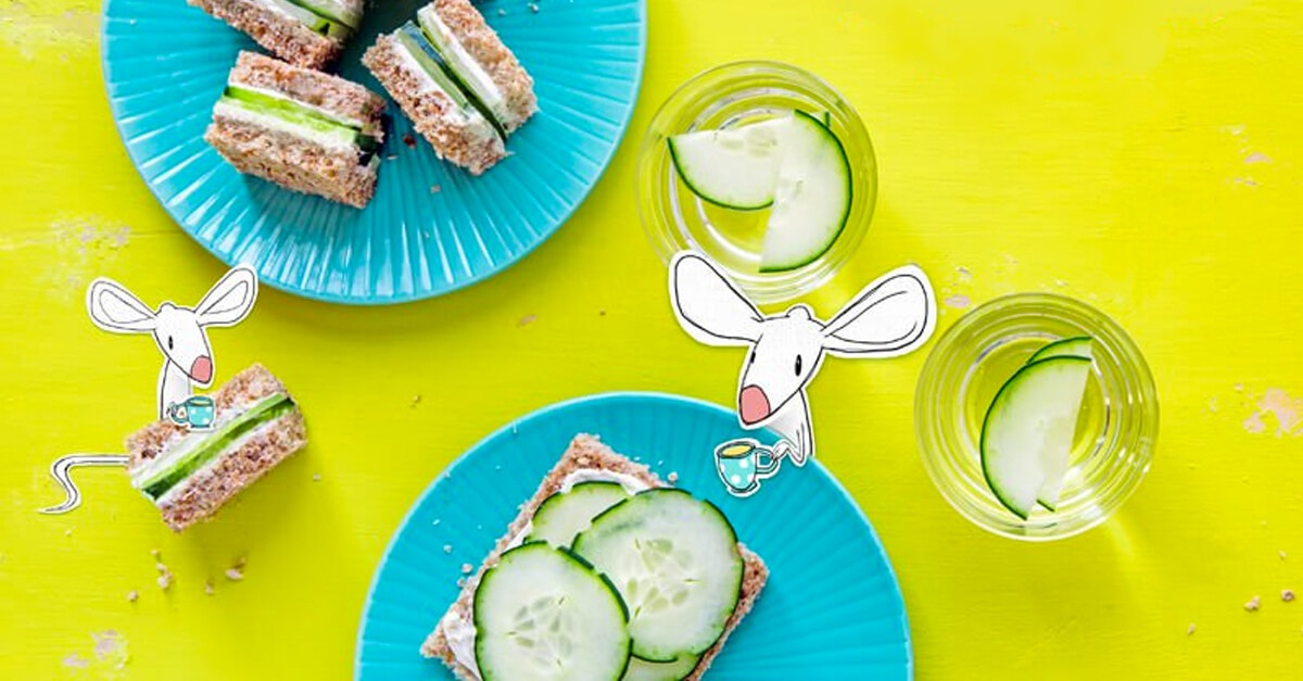 Ruby Roth's Pipsqueak Tea Sandwiches Recipe | Food | PETA Kids