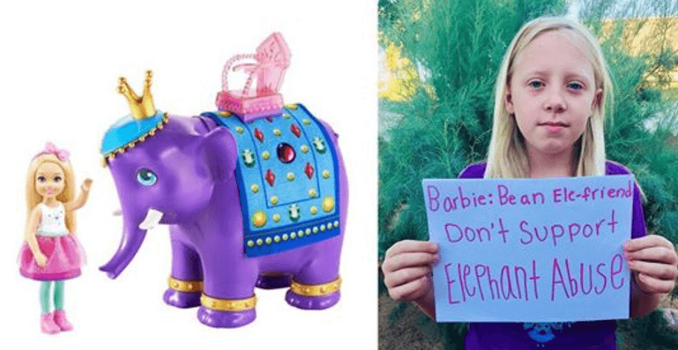 barbie dreamtopia elephant