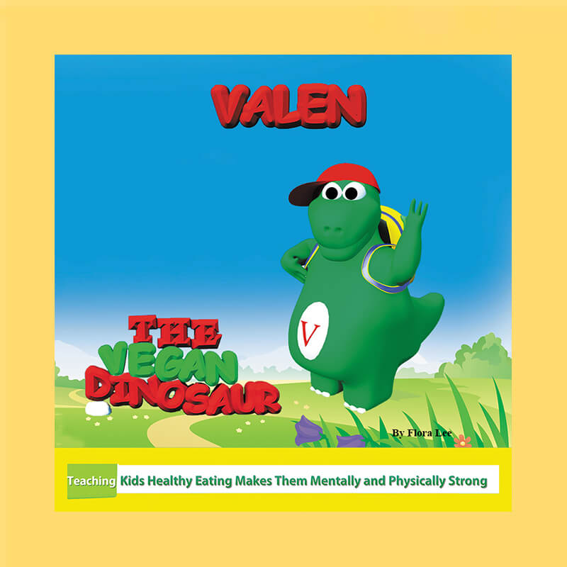 Valen the vegan dinosaur cover copy The Best Books for Kids Who Love Animals