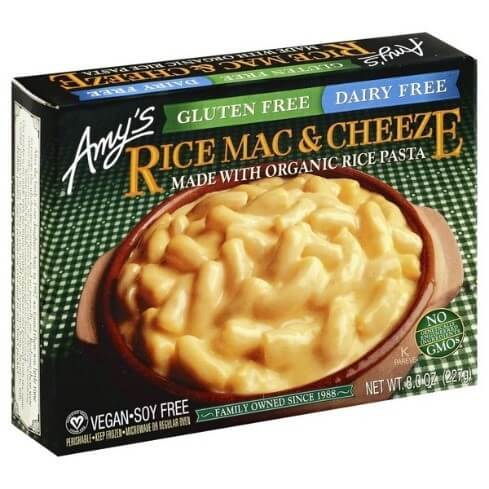 amy's vegan mac 'n' cheese