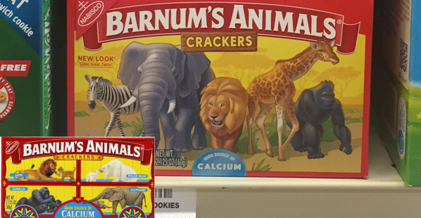 These Animal Cracker Boxes Are Proof That Times Are Changing!