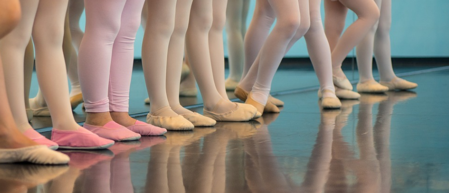 kid ballet slippers