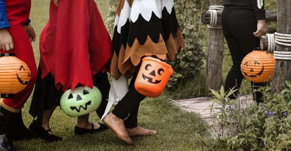 kids trick or treating