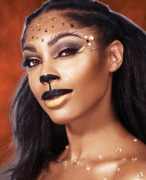 wet n wild makeup look Animal-Friendly Halloween Costumes and Makeup | Spotlight
