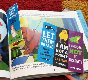 animal bookmarks for kids
