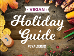 vegan holiday guide front cover image