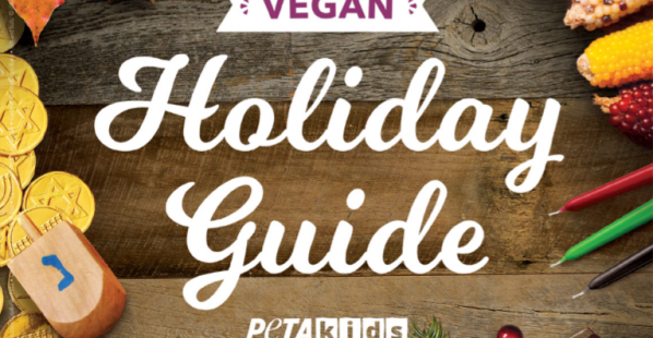 vegan holiday guide front cover image