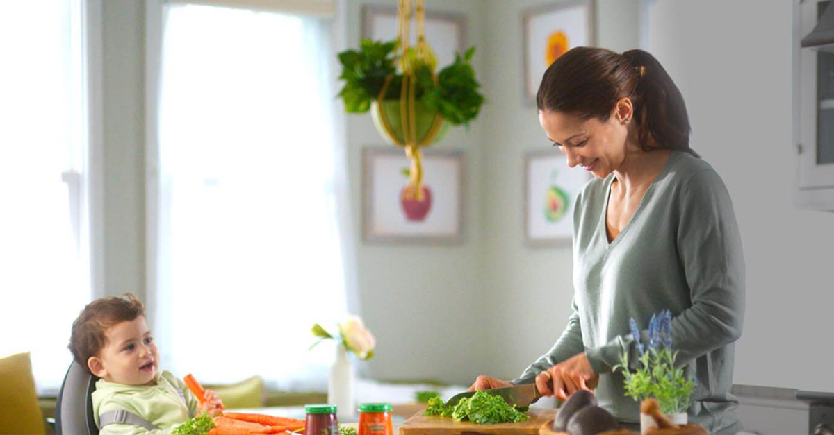 organic vegan baby food