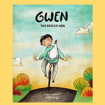 gwen the rescue hen book The Best Books for Kids Who Love Animals