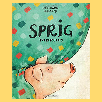 sprig the rescue pig book The Best Books for Kids Who Love Animals