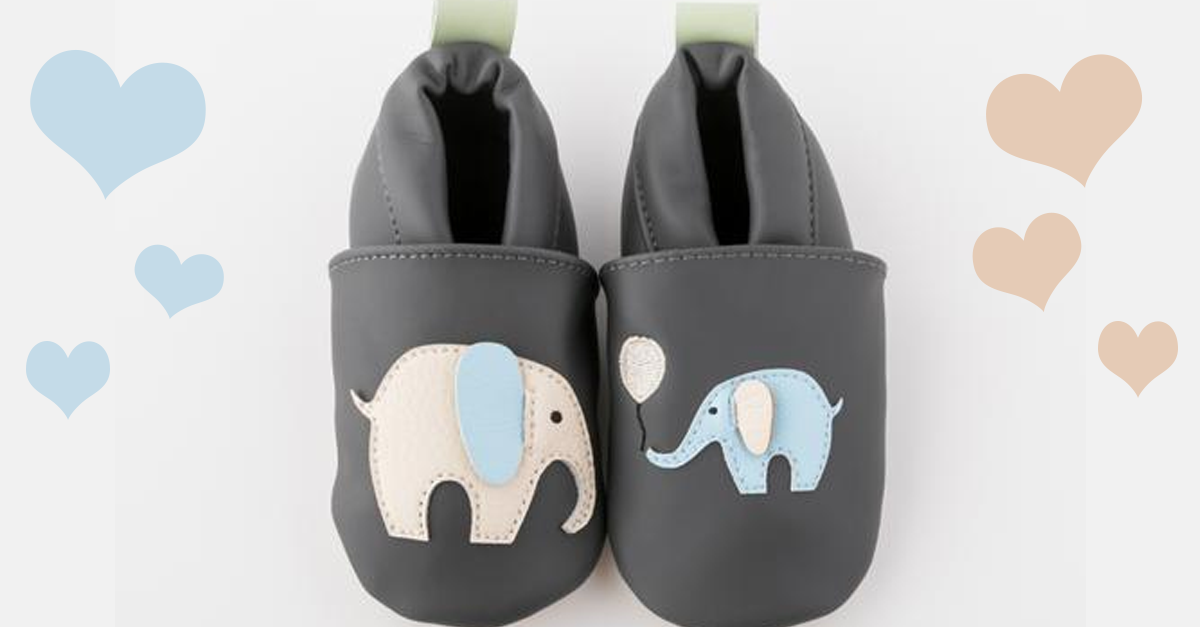 Vegan Baby Shoes Fit for Royalty 