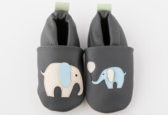 Vegan Baby Shoes Fit for Royalty 