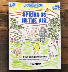 Spring Is in the Air—Treat Animals With Care!