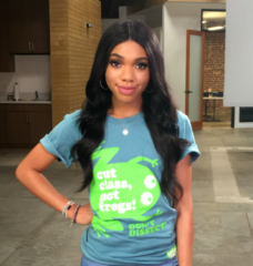 Teala Dunn Wants You to Say ‘No’ to Dissection!