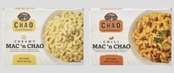 field roast's vegan mac 'n' cheese