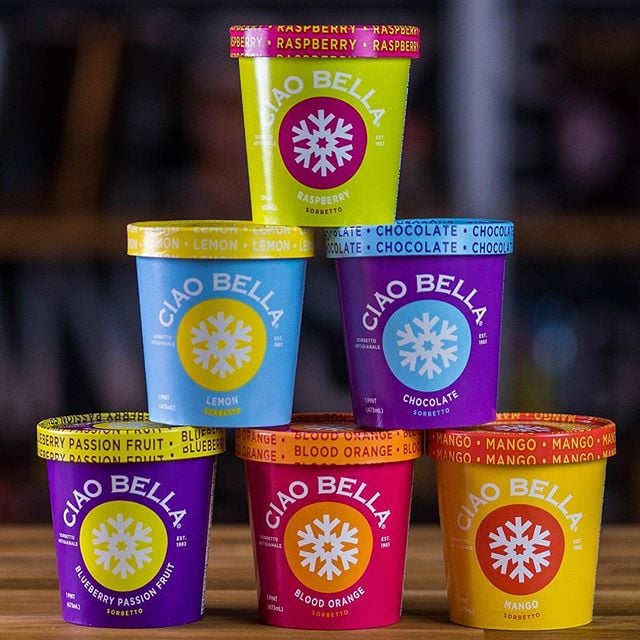 Ciao Bella Sorbetto Reviews & Info (Purely Vegan Flavors)