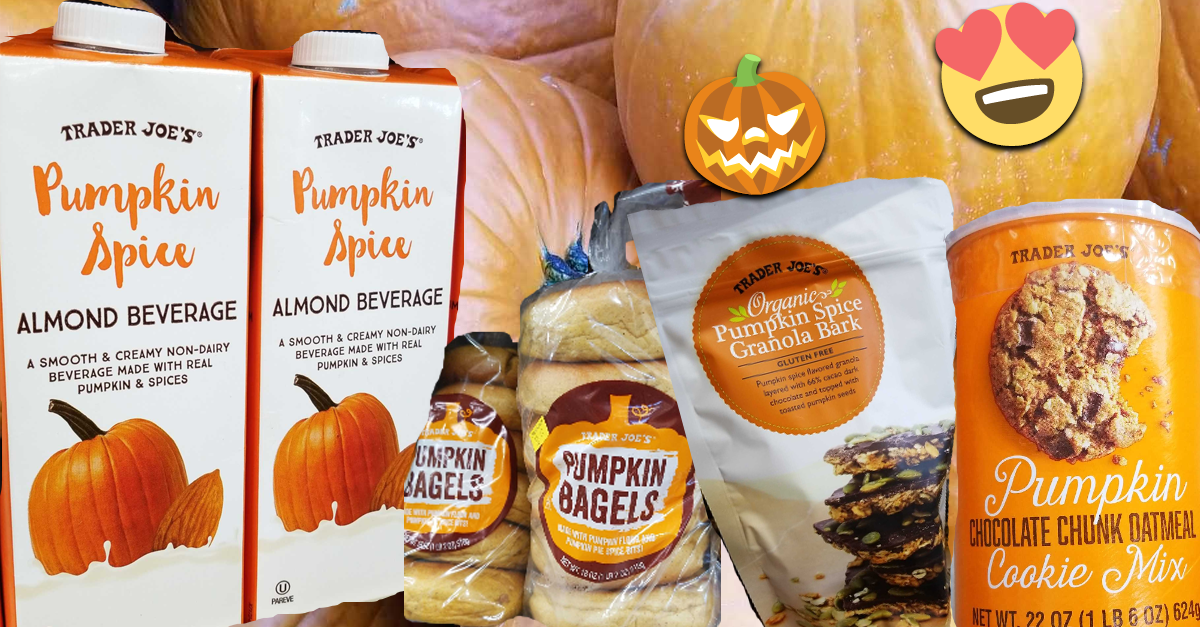 All Things Vegan, Pumpkin, and Kid-Friendly at Trader Joe's This