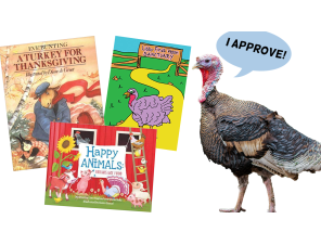 Turkey-Friendly Books for Thanksgiving