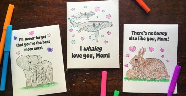 Your Mom Will LOVE These Printable Mother’s Day Cards