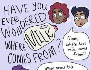 Dairy Comic Strip Feature