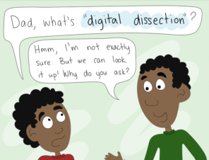 a comic about dissection