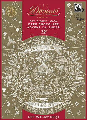 Divine Chocolate Vegan Advent Calendar