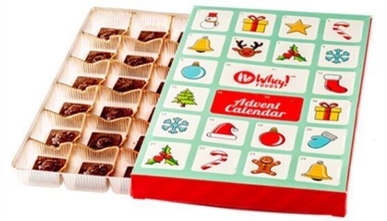 No Whey Vegan Advent Calendar
