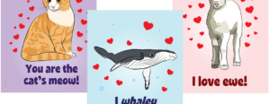 PETA Kids Valentine's Day Cards