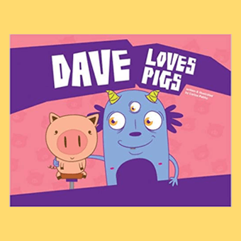 dave loves pigs The Best Books for Kids Who Love Animals