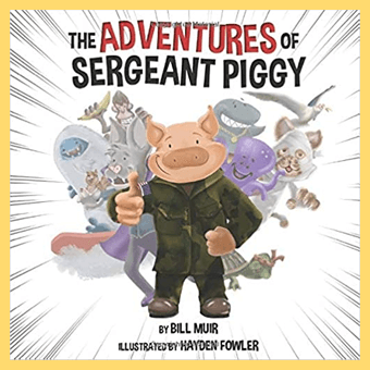 the adventure of segeant piggy The Best Books for Kids Who Love Animals