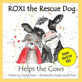 roxi the rescue dog copy The Best Books for Kids Who Love Animals